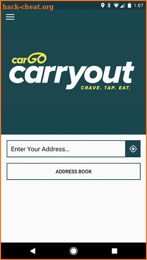 carGO carryout screenshot