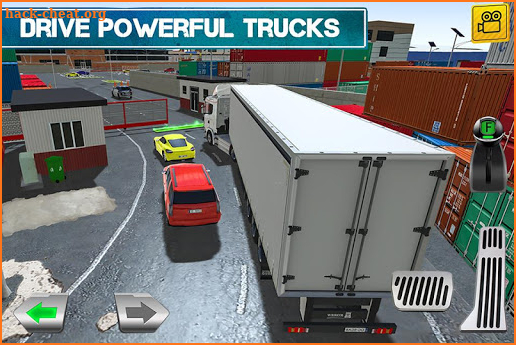 Cargo Crew: Port Truck Driver screenshot