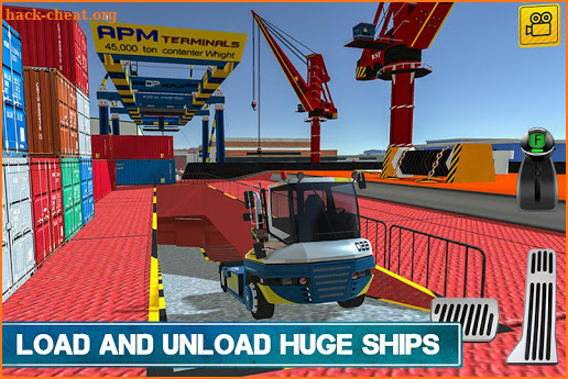 Cargo Crew: Port Truck Driver screenshot