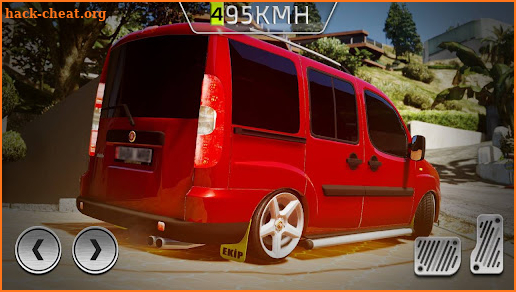 Cargo Fiat Doblo Car Simulator screenshot