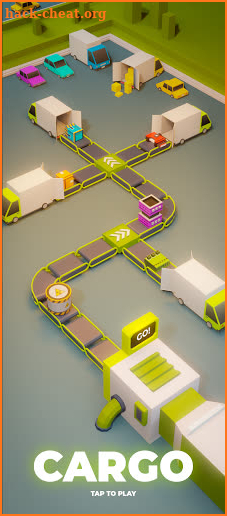 Cargo Hyper Game screenshot