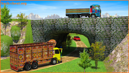 Cargo Indian Truck Simulator screenshot