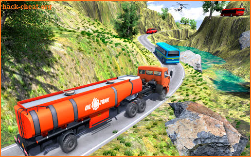 Cargo Oil Tanker Truck Driving Simulator screenshot