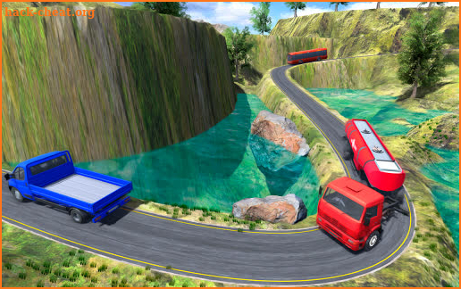 Cargo Oil Tanker Truck Driving Simulator screenshot