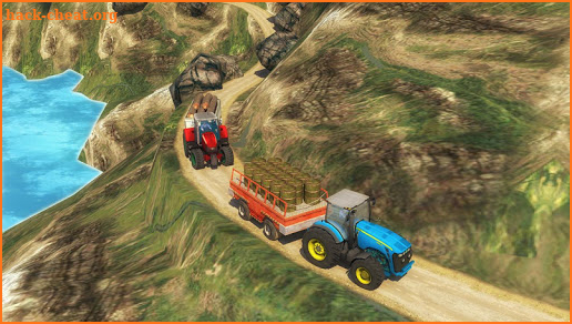 Cargo Tractor Simulator: Hill Transport screenshot