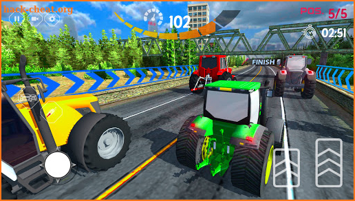 Cargo Tractor Trolley Racing Game - New Games 2021 screenshot