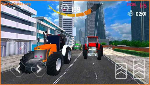 Cargo Tractor Trolley Racing Game - New Games 2021 screenshot