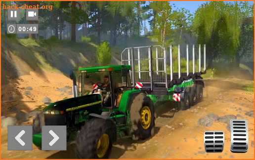 Cargo Tractor Trolley Simulator Farming Game 2020 screenshot