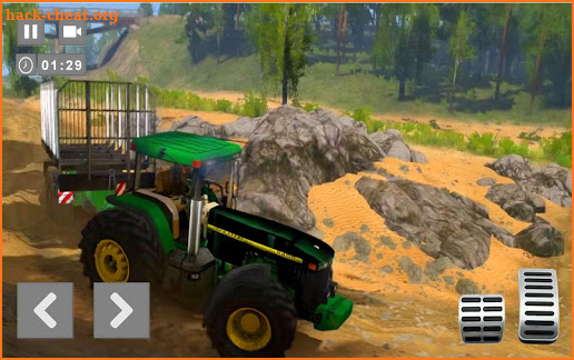 Cargo Tractor Trolley Simulator Farming Game 2020 screenshot
