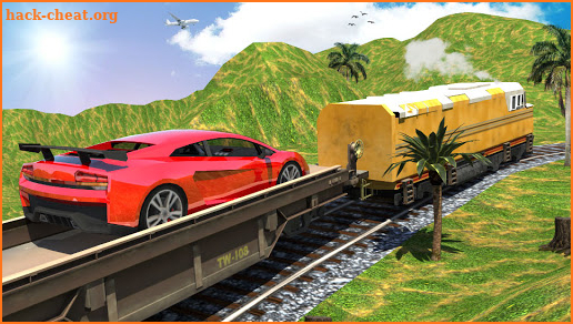 Cargo Transport Train Car Game screenshot