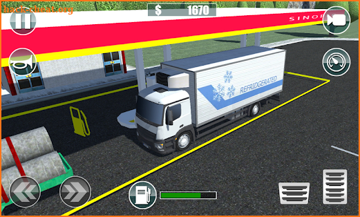 Cargo Transport Truck Driver screenshot