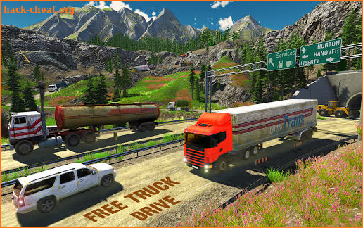 Cargo Transporter Simulator screenshot