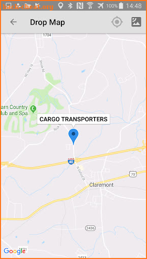 Cargo Transporters Drivers App screenshot