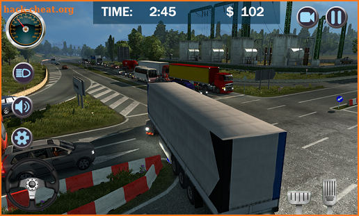 Cargo Truck City Transporter 3D screenshot