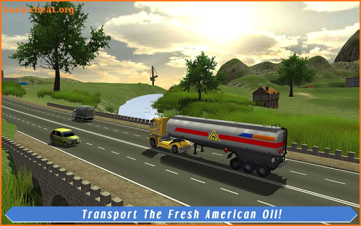 Cargo Truck Driver: American Transport screenshot