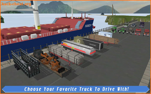 Cargo Truck Driver: American Transport screenshot