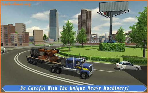 Cargo Truck Driver: American Transport screenshot