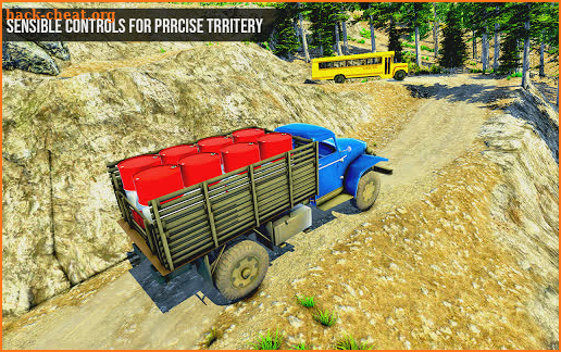 Cargo Truck Driver - Indian Truck Driving Games screenshot