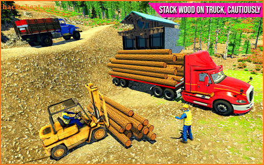 Cargo Truck Driver - Indian Truck Driving Games screenshot