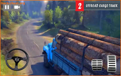 Cargo Truck Driver - Truck Driving Simulator screenshot