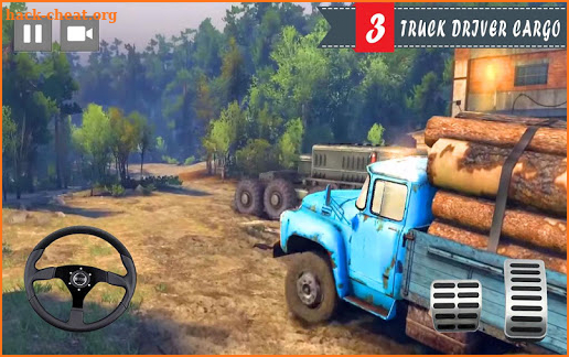 Cargo Truck Driver - Truck Driving Simulator screenshot