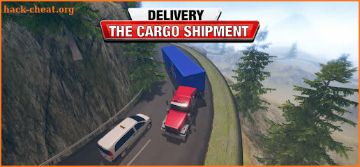 Cargo Truck Driver：Euro Truck screenshot