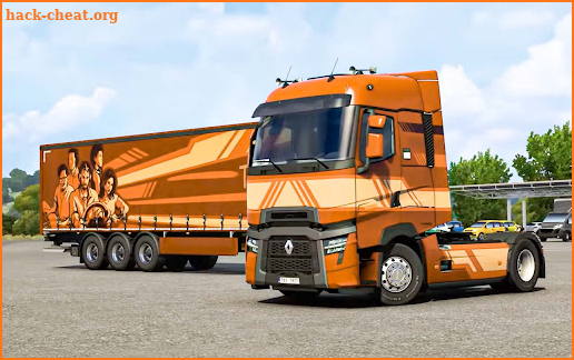 Cargo Truck Driving Games screenshot