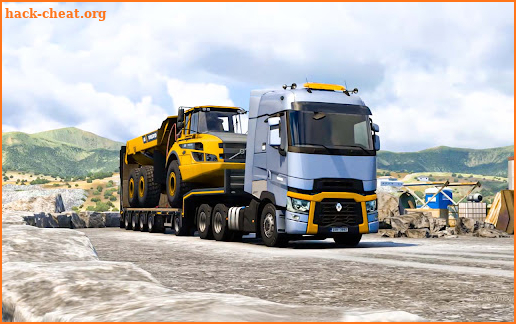 Cargo Truck Driving Games screenshot