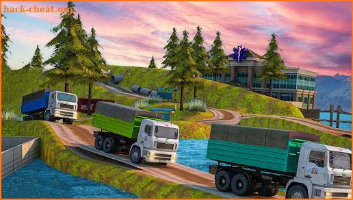 Cargo Truck Driving Games 2021 screenshot