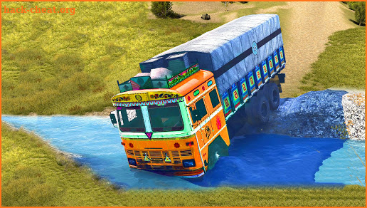 Cargo Truck Driving Games 2021 screenshot