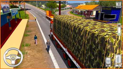 Cargo Truck Driving Games: Offroad Truck Simulator screenshot