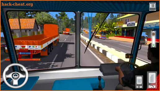 Cargo Truck Driving Games: Offroad Truck Simulator screenshot