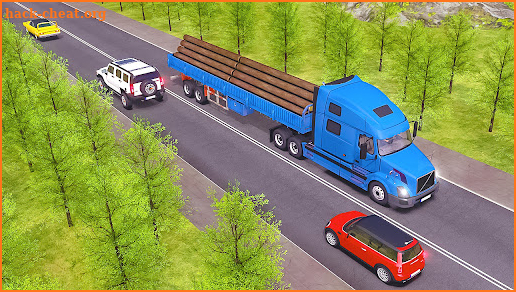 Cargo Truck Driving Simulator screenshot