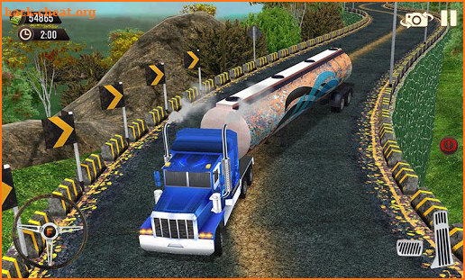 Cargo Truck Driving Simulator - Forklift Crane screenshot