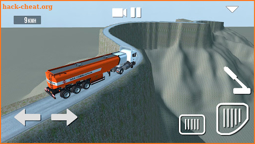 Cargo Truck Mountain Traffic screenshot