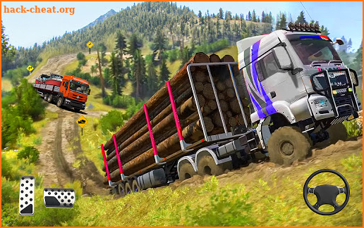 Cargo Truck : Off-road Transport Simulator 3D Game screenshot