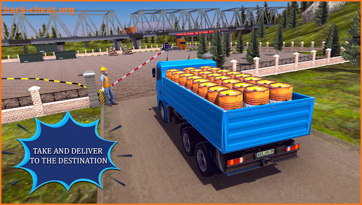 Cargo Truck Offroad Driving Simulator 3d screenshot