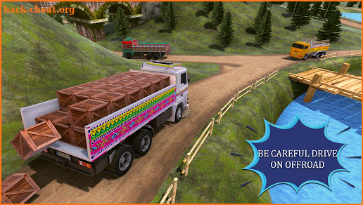 Cargo Truck Offroad Driving Simulator 3d screenshot