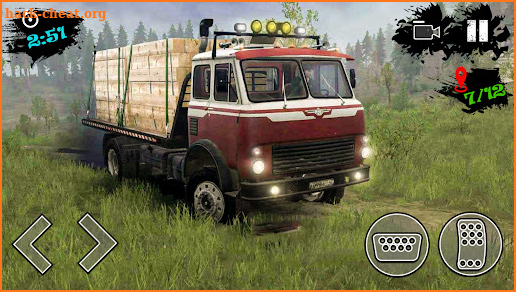 Cargo Truck - Offroad Games screenshot