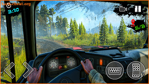 Cargo Truck - Offroad Games screenshot