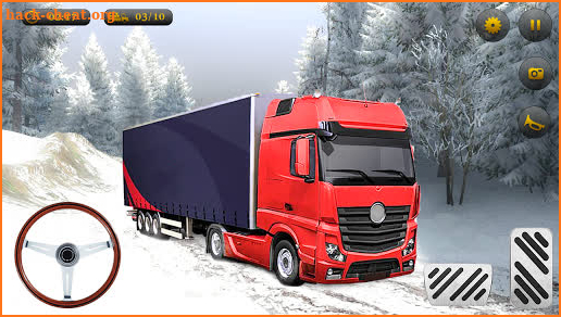 Cargo Truck parking 3d Game: Truck Simulator Games screenshot