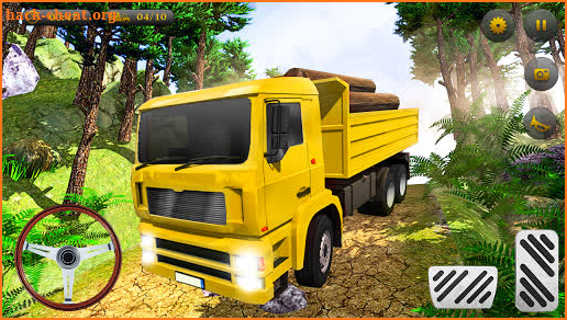 Cargo Truck parking 3d Game: Truck Simulator Games screenshot