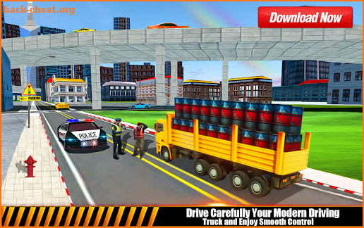 Cargo Truck – Police Chase Loader Truck Driver screenshot