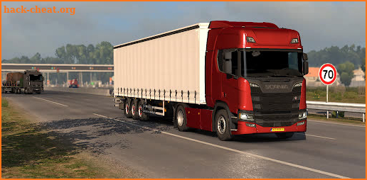 Cargo Truck Simulator 2022 screenshot