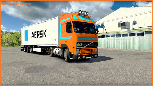 Cargo Truck Simulator Games 3D screenshot