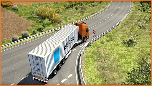 Cargo Truck Simulator Games 3D screenshot
