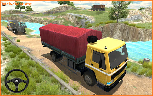 Cargo Truck Transport screenshot
