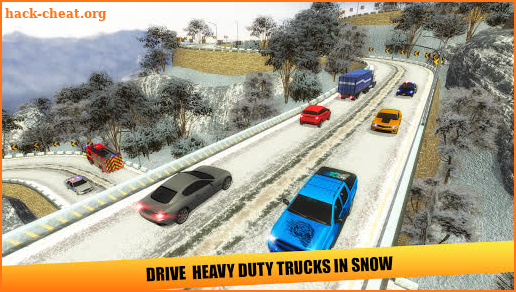 Cargo Truck Transport Drive Simulator 2021 screenshot