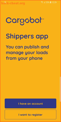 Cargobot Shipper screenshot