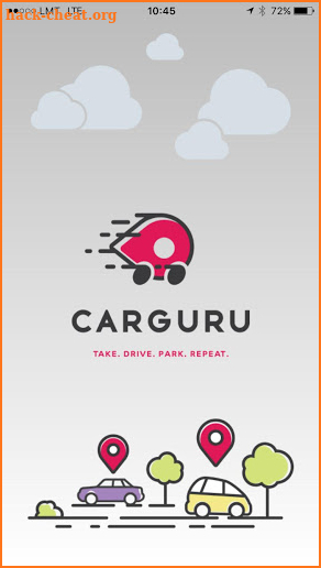 CARGURU - Car sharing screenshot
